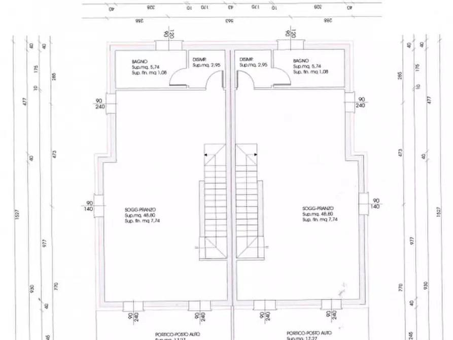 Immagine 6 di Casa bifamiliare in vendita  in Via Vivaldi a Borgo Veneto