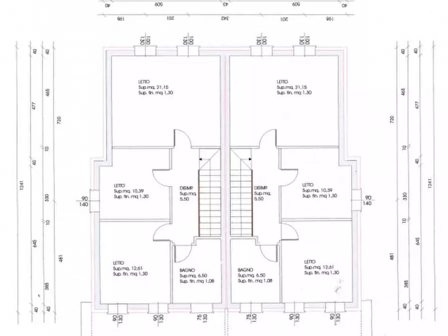 Immagine 7 di Casa bifamiliare in vendita  in Via Vivaldi a Borgo Veneto