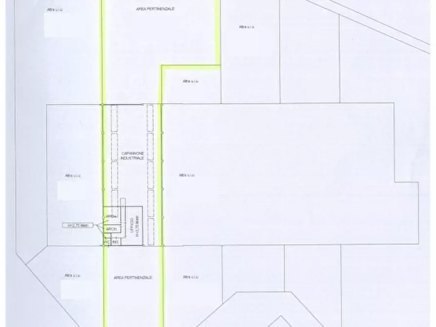 Immagine 17 di Capannone industriale in vendita  in Via Donizetti a Assago