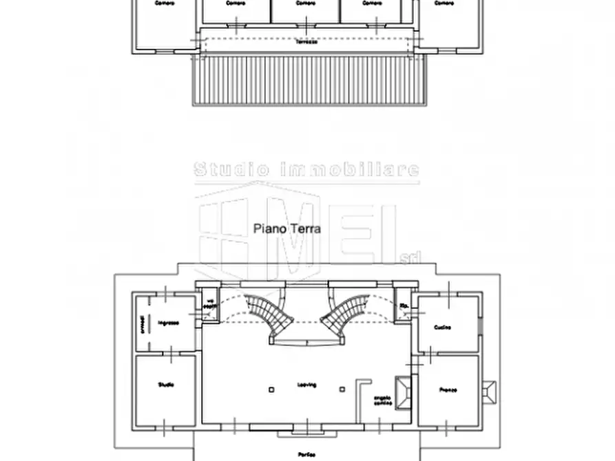 Immagine 40 di Villa in vendita  in via della valle benedetta a Livorno