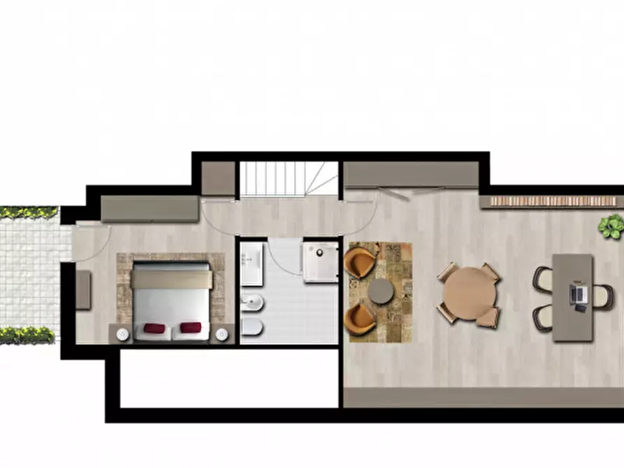 Immagine 17 di Appartamento in vendita  a Montagna .Montan.