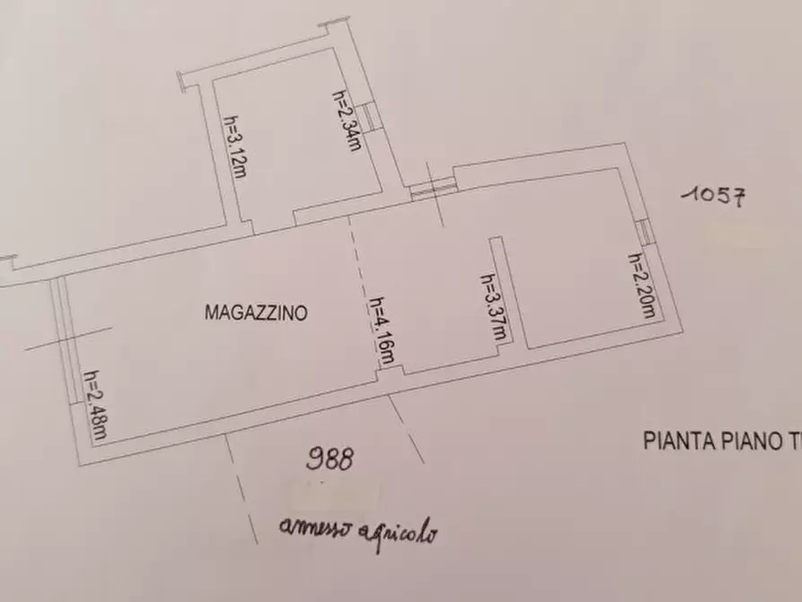 Immagine 10 di Rustico / casale in vendita  in s.arcangelo a Magione