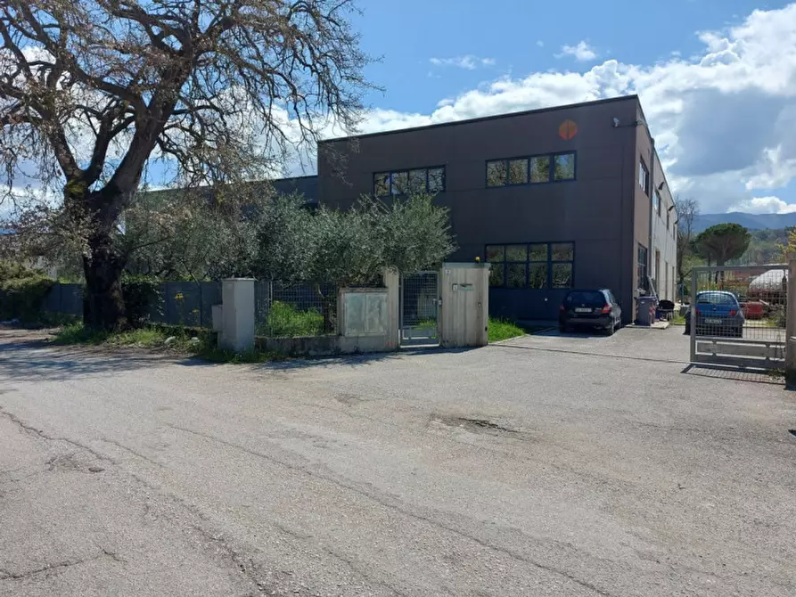 Immagine 1 di Capannone industriale in vendita  in Via dei Tornitori, N. 9 a Spoleto