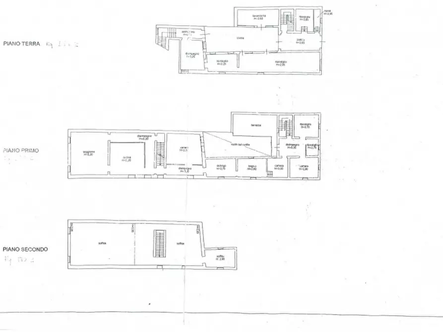 Immagine 12 di Palazzo in vendita  in via garibaldi a Cittadella