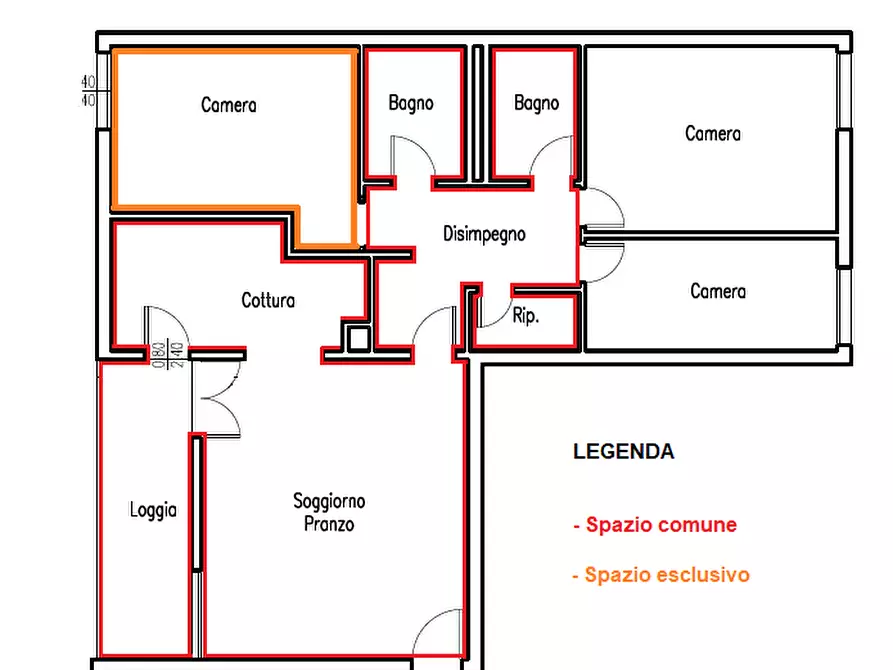 Immagine 21 di Camera in affitto  in Via Siracusa a Padova