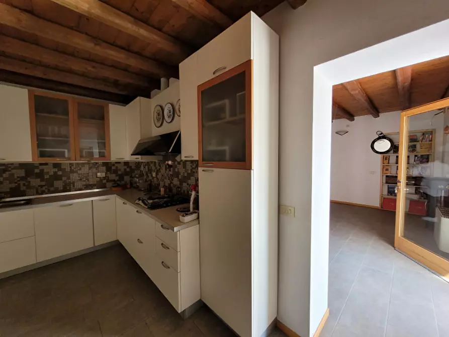Immagine 3 di Casa bifamiliare in vendita  a Nervesa Della Battaglia