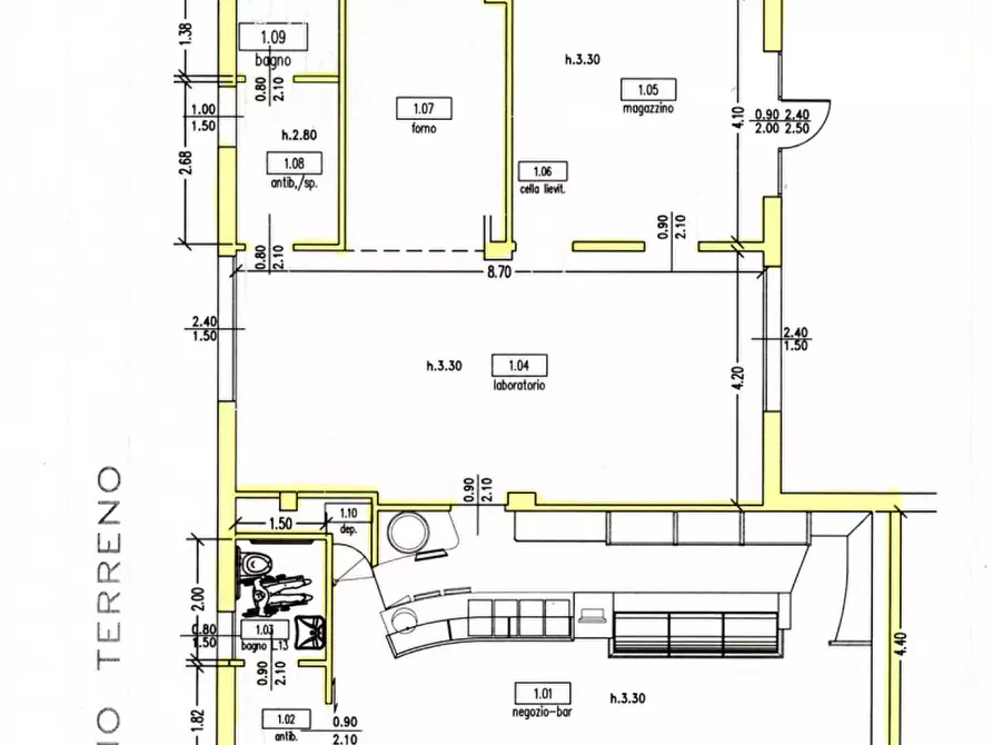 Immagine 14 di Negozio in affitto  in Via Emilia,99 a Anzola Dell'emilia