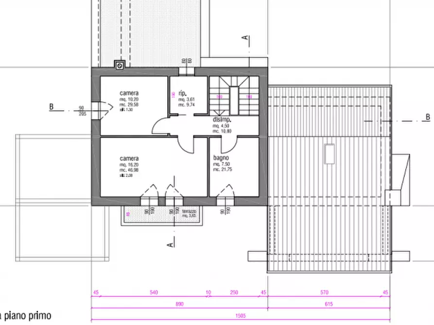 Immagine 2 di Casa indipendente in vendita  in via Moglianese a Scorzè