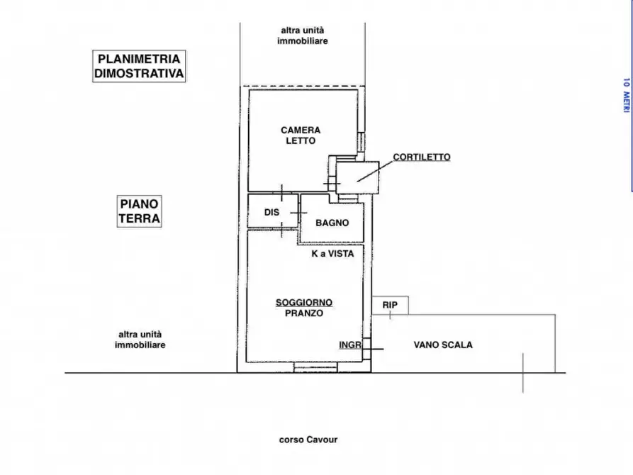 Immagine 23 di Appartamento in vendita  in corso Cavour n° 15 a Garlasco
