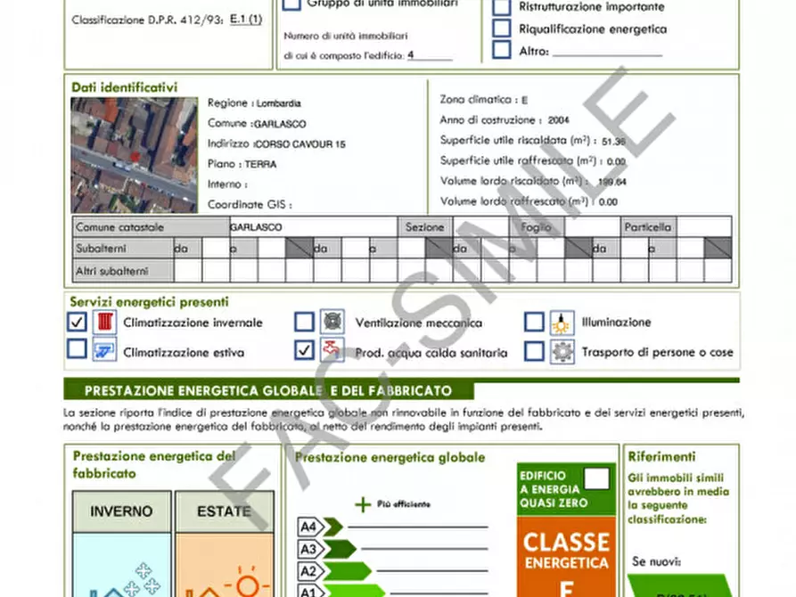 Immagine 24 di Appartamento in vendita  in corso Cavour n° 15 a Garlasco