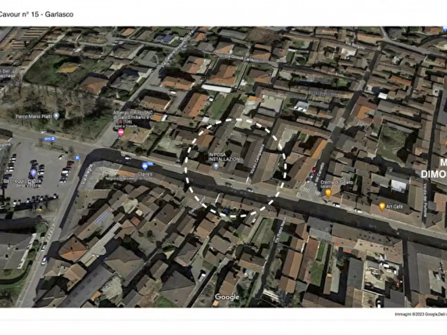 Immagine 25 di Appartamento in vendita  in corso Cavour n° 15 a Garlasco