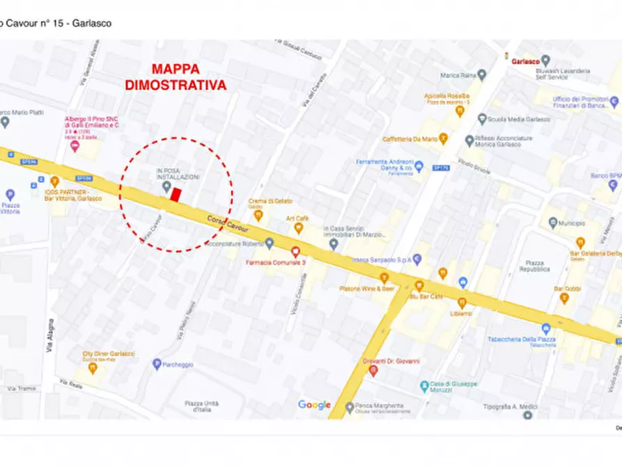 Immagine 26 di Appartamento in vendita  in corso Cavour n° 15 a Garlasco