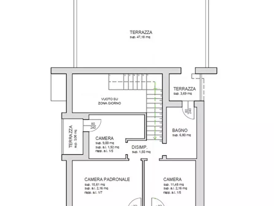 Immagine 35 di Casa indipendente in vendita  in via schiavonesca priula a Montebelluna