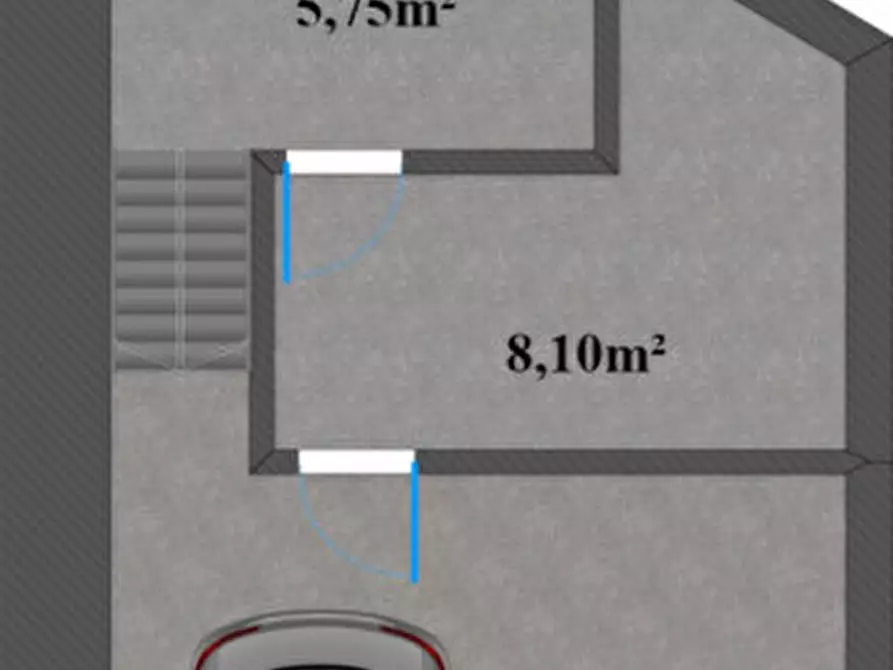 Immagine 16 di Villetta a schiera in vendita  in via marconi a Laives .Leifers.