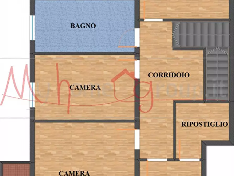 Immagine 45 di Casa bifamiliare in vendita  in Via Libia a Padova