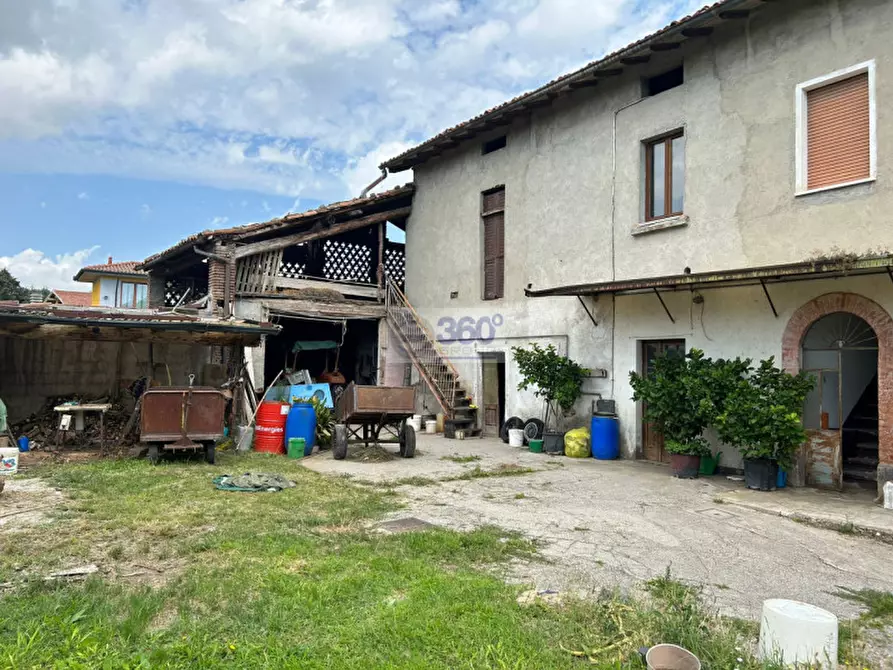 Immagine 1 di Rustico / casale in vendita  in via Giuseppe Mazzini a Cazzago San Martino