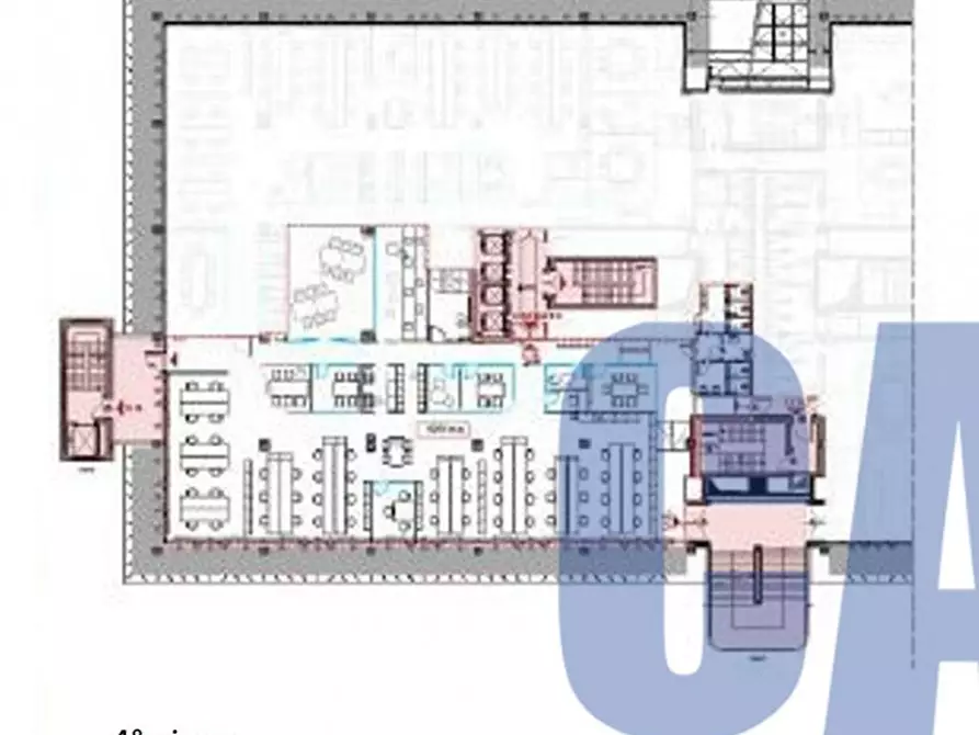 Immagine 9 di Ufficio in affitto  in VIALE SARCA a Milano