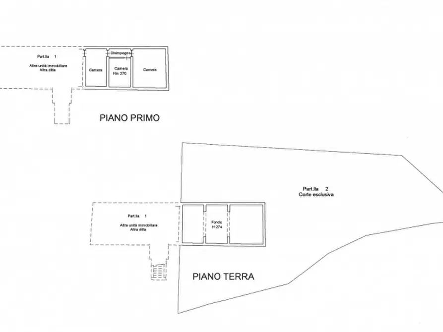 Immagine 19 di Rustico / casale in vendita  a Castiglione Del Lago