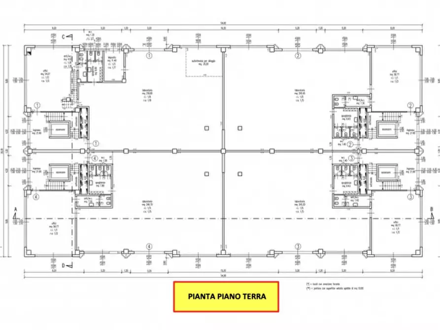 Immagine 10 di Capannone industriale in vendita  in VIA LUCIANO LAMA a Longiano