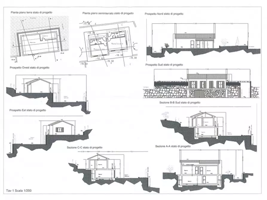 Immagine 21 di Casa indipendente in vendita  in Via Gabriele d'Annunzio a San Remo