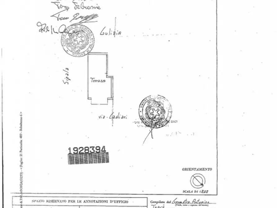Immagine 33 di Appartamento in vendita  in via Cagliari n.05 a Palagonia