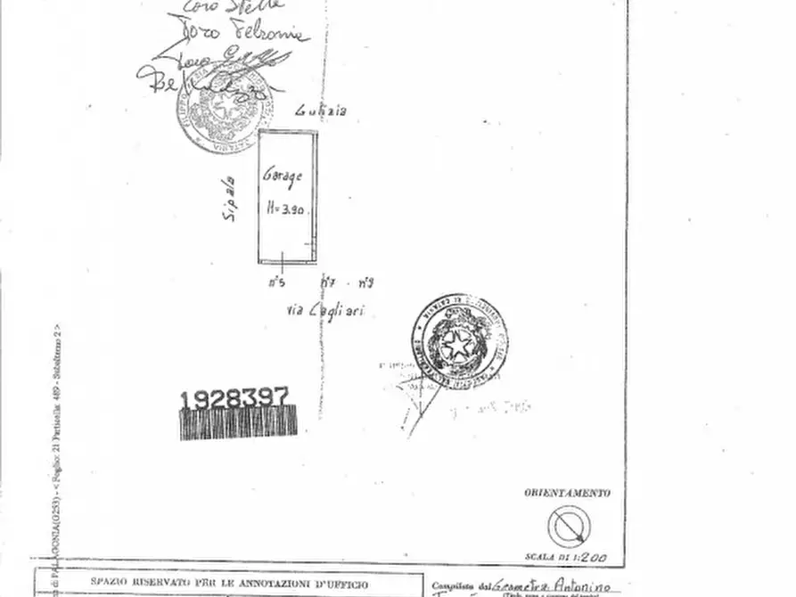 Immagine 34 di Appartamento in vendita  in via Cagliari n.05 a Palagonia