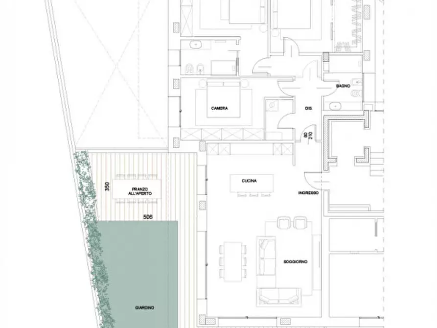 Immagine 22 di Appartamento in vendita  in Viale Duca Alessandro, 56 a Parma