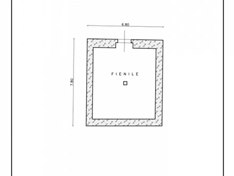 Immagine 9 di Rustico / casale in vendita  in Località Vale Alte a Bocenago