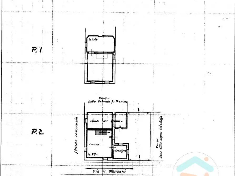 Immagine 21 di Palazzo in vendita  in Via Manzoni a Mariano Del Friuli