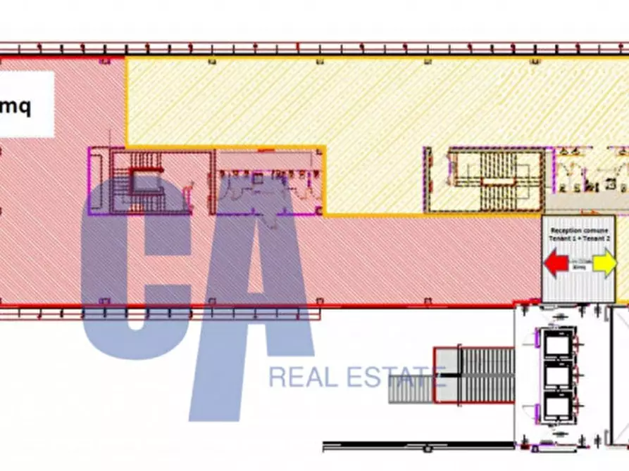 Immagine 24 di Ufficio in affitto  in VIA FRACCAROLI ARNALDO a Milano