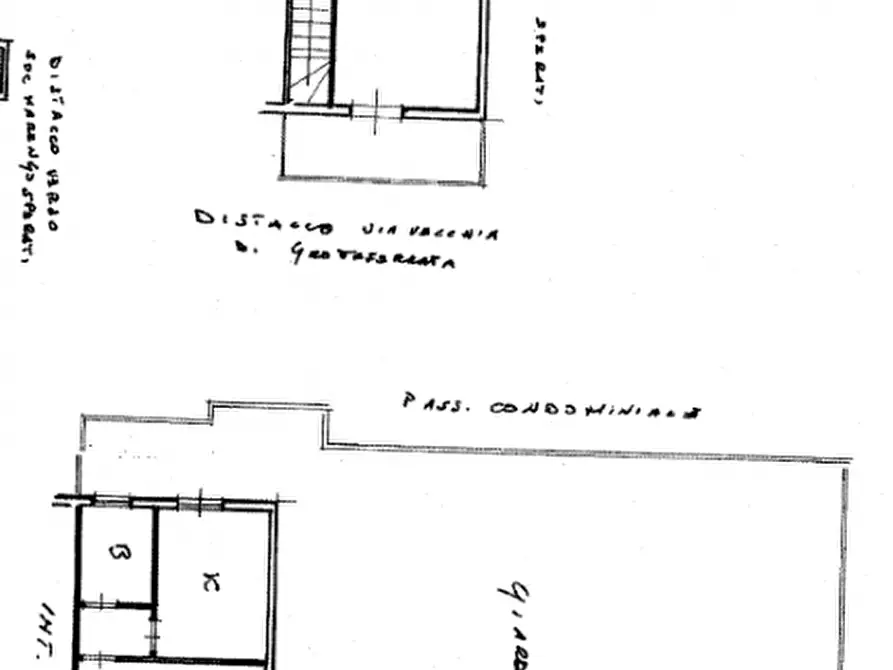 Immagine 38 di Casa bifamiliare in vendita  in via vecchia di grottaferrata a Marino