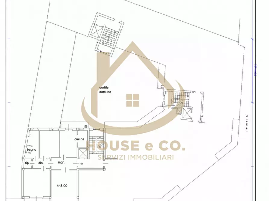 Immagine 18 di Appartamento in vendita  in Vigevano Centro Storico a Vigevano