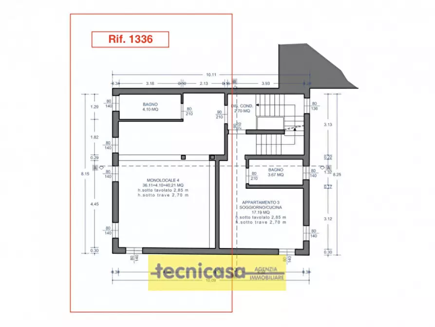 Immagine 21 di Appartamento in vendita  in Fondamenta Lungolaguna 183/A a Chioggia