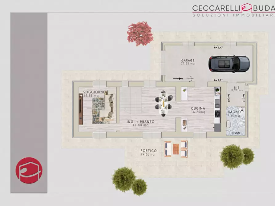 Immagine 3 di Rustico / casale in vendita  a Santarcangelo Di Romagna