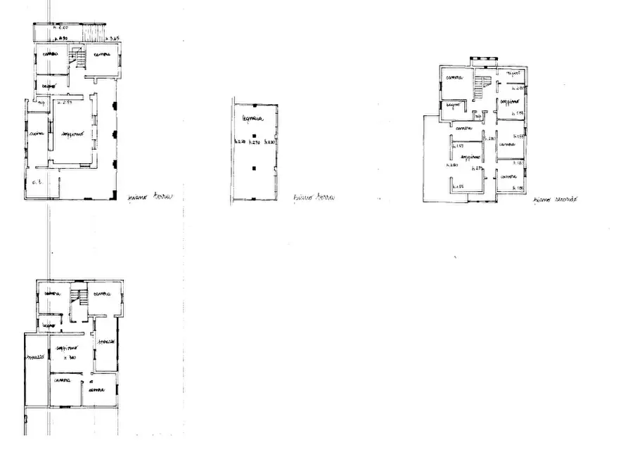 Immagine 136 di Casa trifamiliare in vendita  in Strada Le Mole a Neviano Degli Arduini