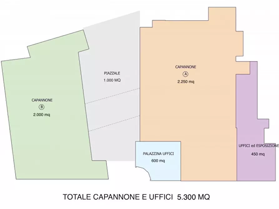 Immagine 1 di Capannone industriale in affitto  in VIA MONTESCUDO a Rimini