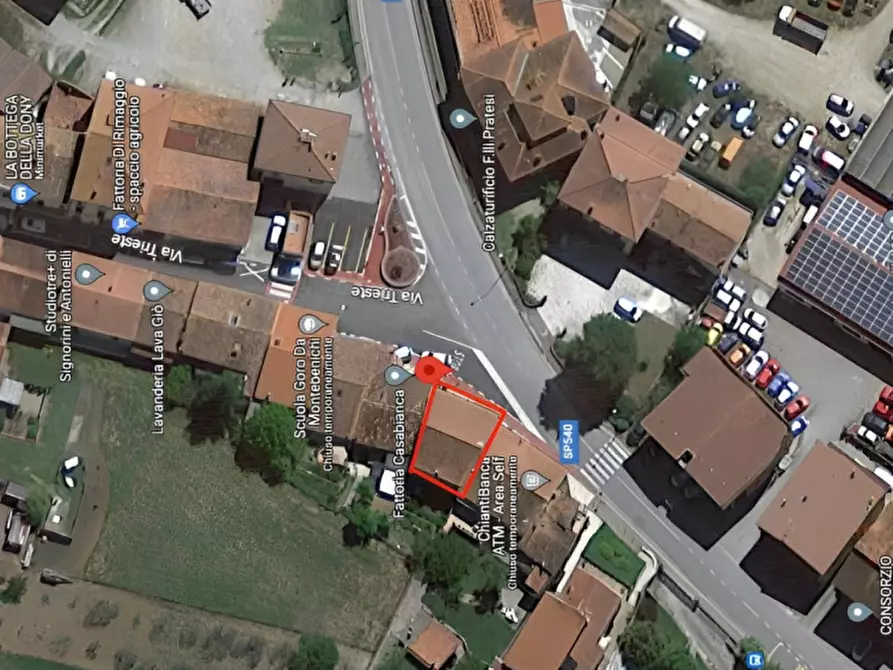 Immagine 15 di Villetta a schiera in vendita  in VIA TRIESTE 194 a Bucine