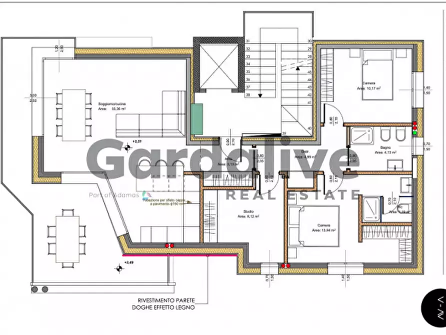Immagine 11 di Appartamento in vendita  in Via San Martino della Battaglia a Sirmione