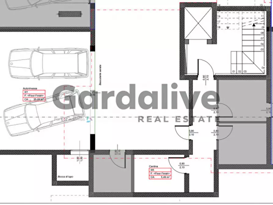 Immagine 13 di Appartamento in vendita  in Via San Martino della Battaglia a Sirmione