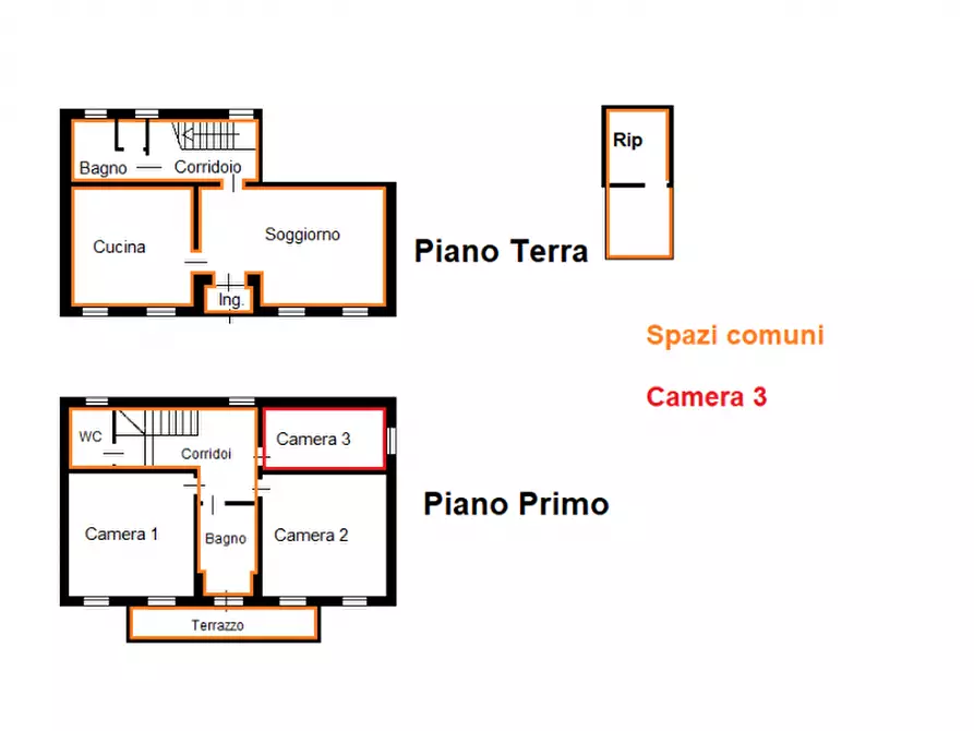 Immagine 15 di Camera in affitto  in Via raffaele fulgosio a Padova