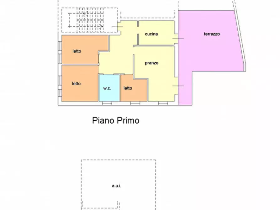 Immagine 3 di Palazzo in vendita  in Via Zampeiri a San Bonifacio