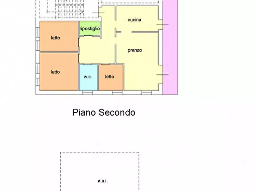 Immagine 4 di Palazzo in vendita  in Via Zampeiri a San Bonifacio