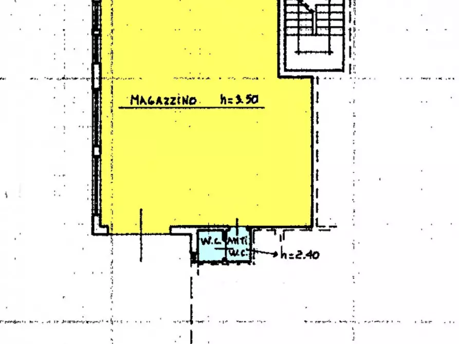 Immagine 6 di Palazzo in vendita  in Via Zampeiri a San Bonifacio