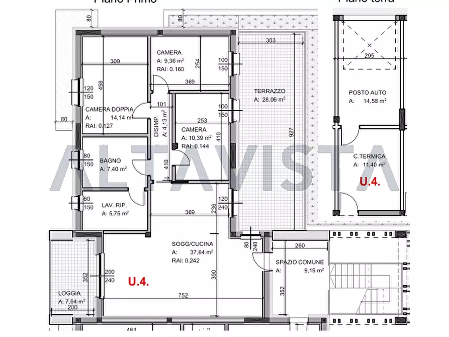 Immagine 7 di Appartamento in vendita  in via Italia a Paitone