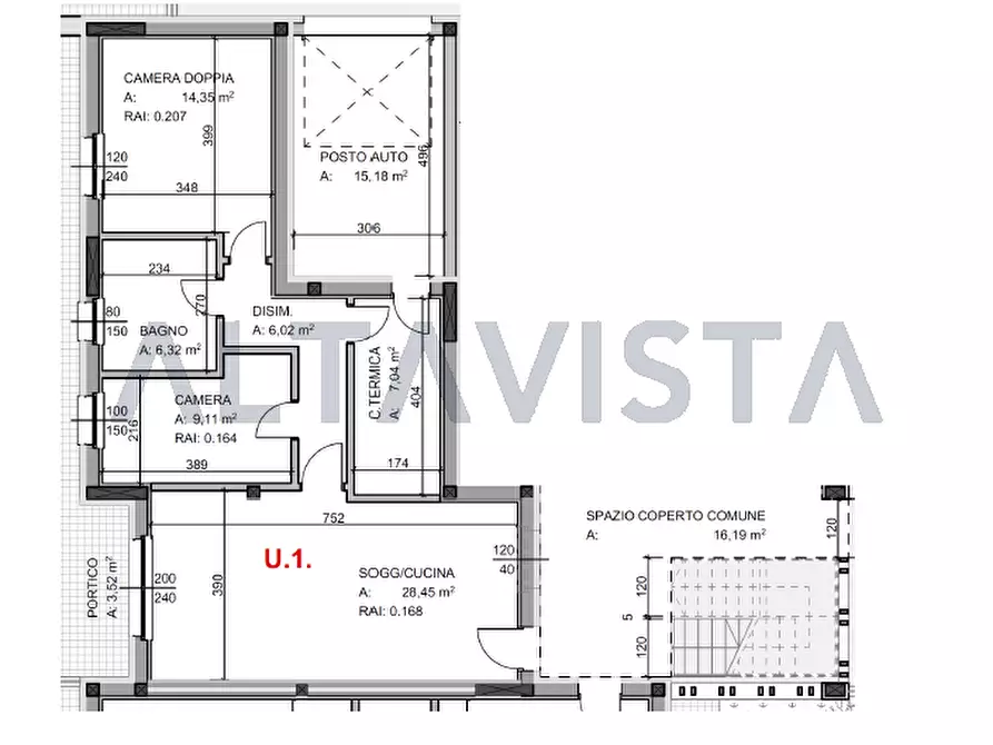Immagine 7 di Appartamento in vendita  in Via Italia a Paitone