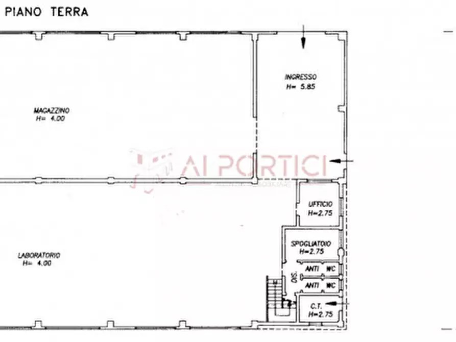 Immagine 26 di Capannone industriale in vendita  in Via Keplero a Piove Di Sacco