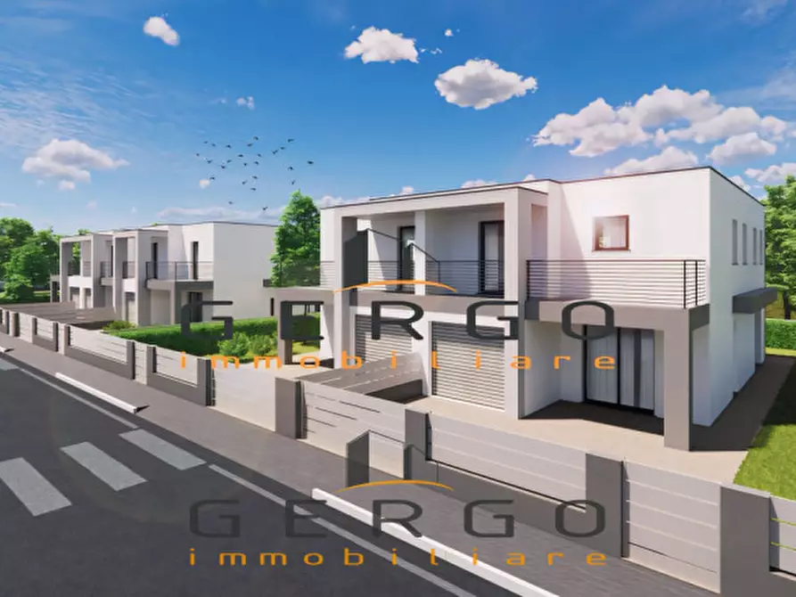 Immagine 24 di Casa trifamiliare in vendita  in viale Martiri delle Foibe a Albignasego
