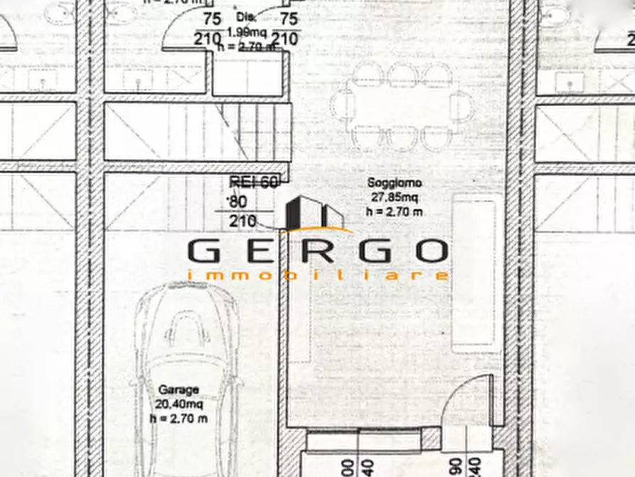 Immagine 30 di Casa trifamiliare in vendita  in viale Martiri delle Foibe a Albignasego