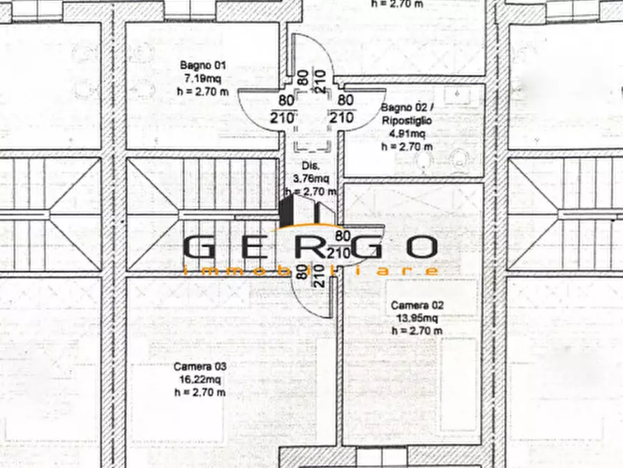 Immagine 31 di Casa trifamiliare in vendita  in viale Martiri delle Foibe a Albignasego