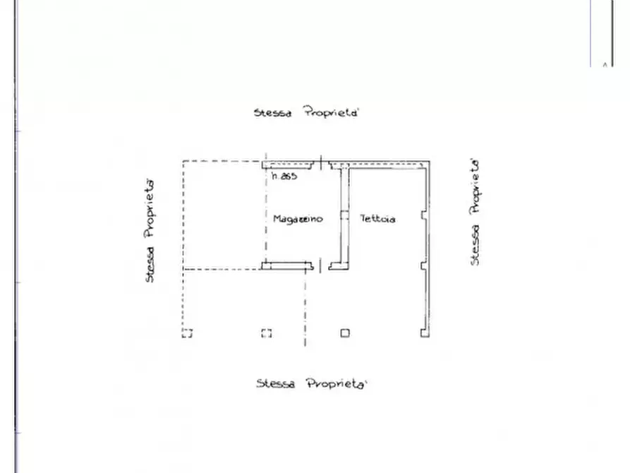 Immagine 20 di Rustico / casale in vendita  in Via per Santa Maria a Agliè